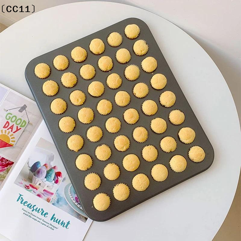 48 Holes Round Muffin Cake Pan - Kitchen Baking Dishes reseña y precio