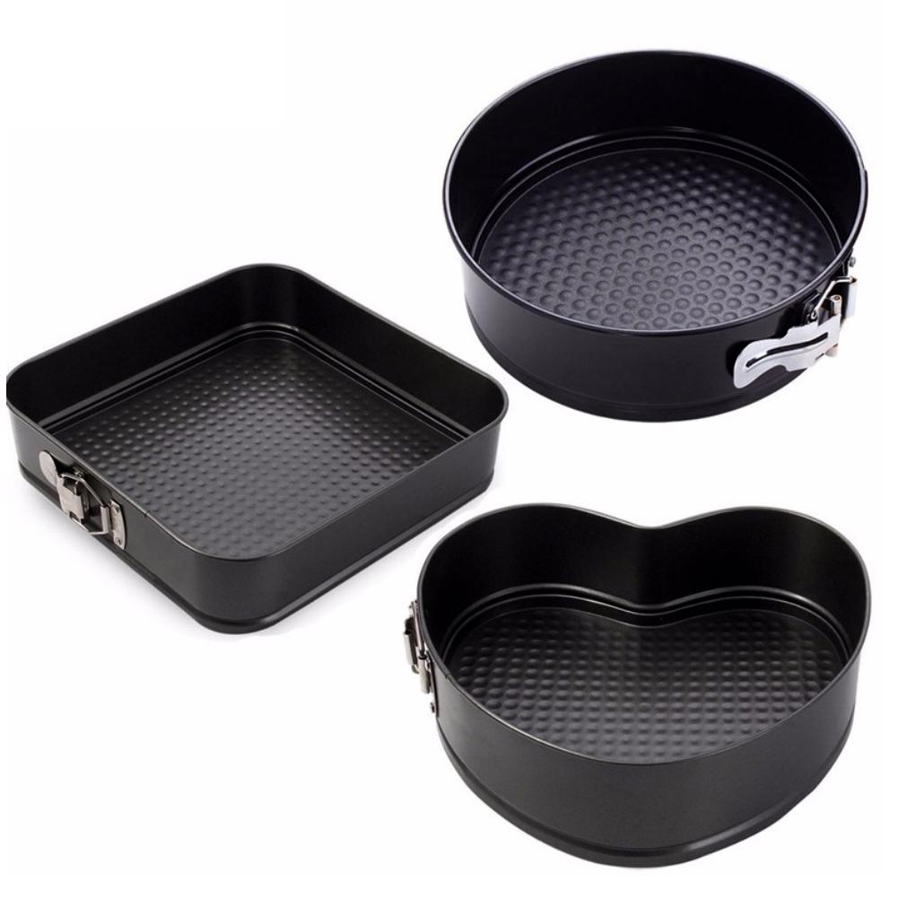 3 Pcs/Set Non-Stick Springform - Springform Pan Set reseña y precio