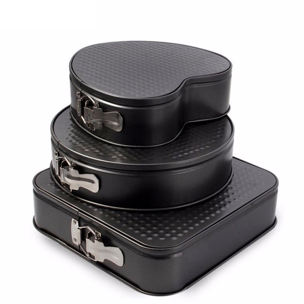 3 Pcs/Set Non-Stick Springform - Springform Pan Set reseña y precio