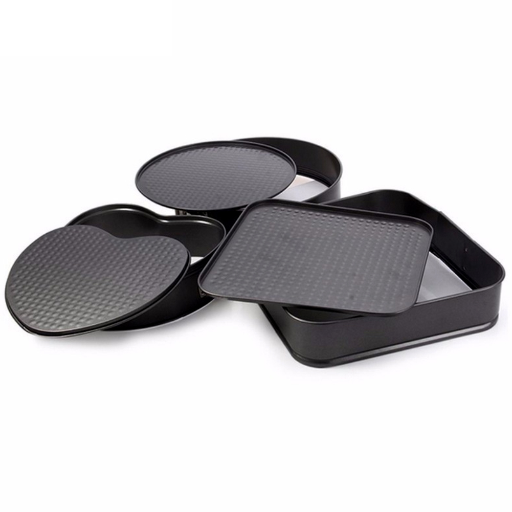 3 Pcs/Set Non-Stick Springform - Springform Pan Set reseña y precio
