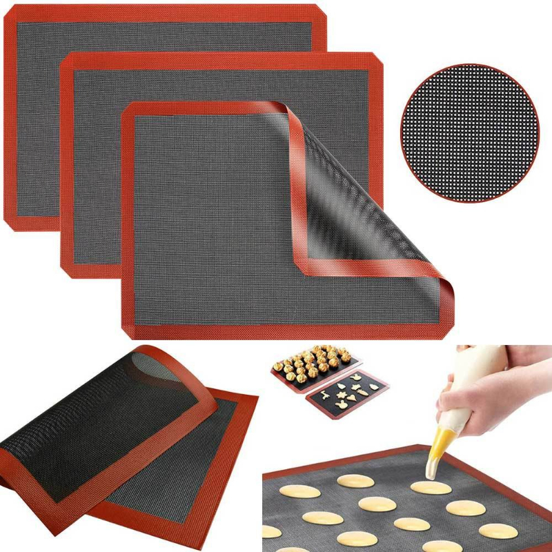Perforated Silicone Baking Mat - Kitchen Baking Mat reseña y precio