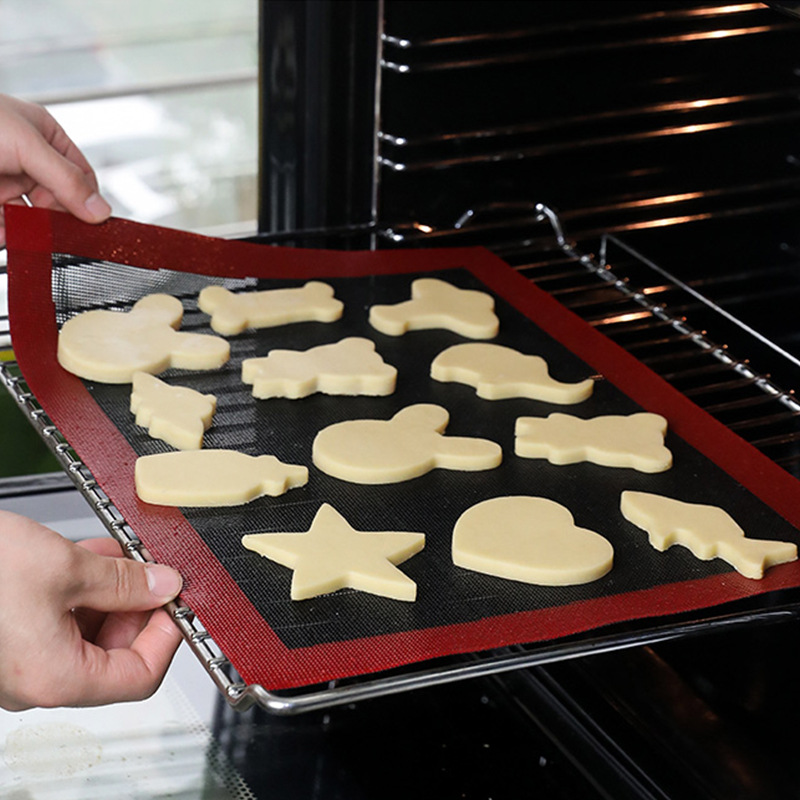 Perforated Silicone Baking Mat - Kitchen Baking Mat reseña y precio