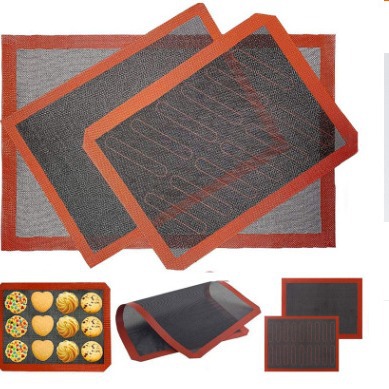 Perforated Silicone Baking Mat - Kitchen Baking Mat reseña y precio