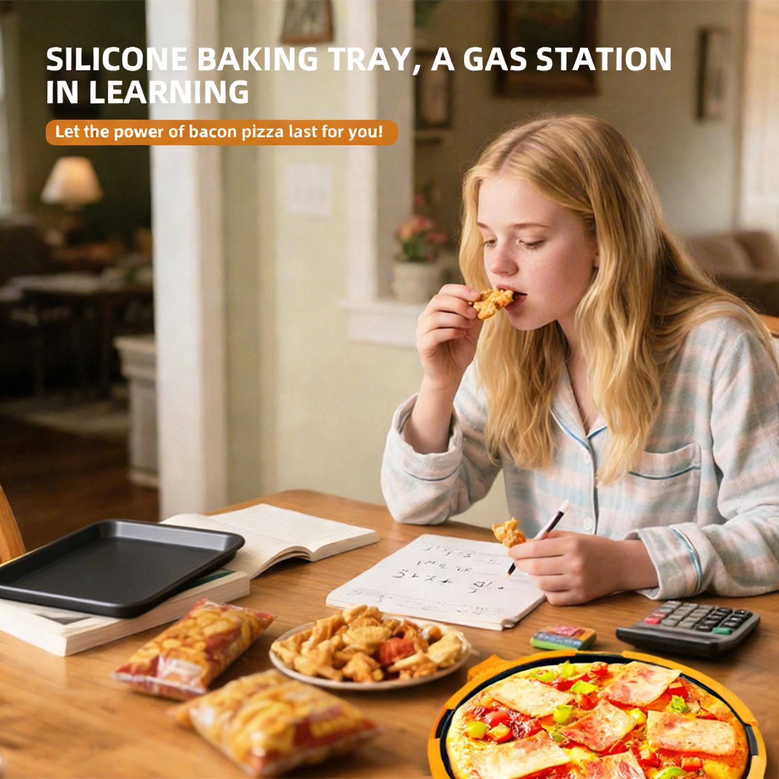 Microwave Grill Pan Quick-Heat - Kitchen Baking Tray reseña y precio