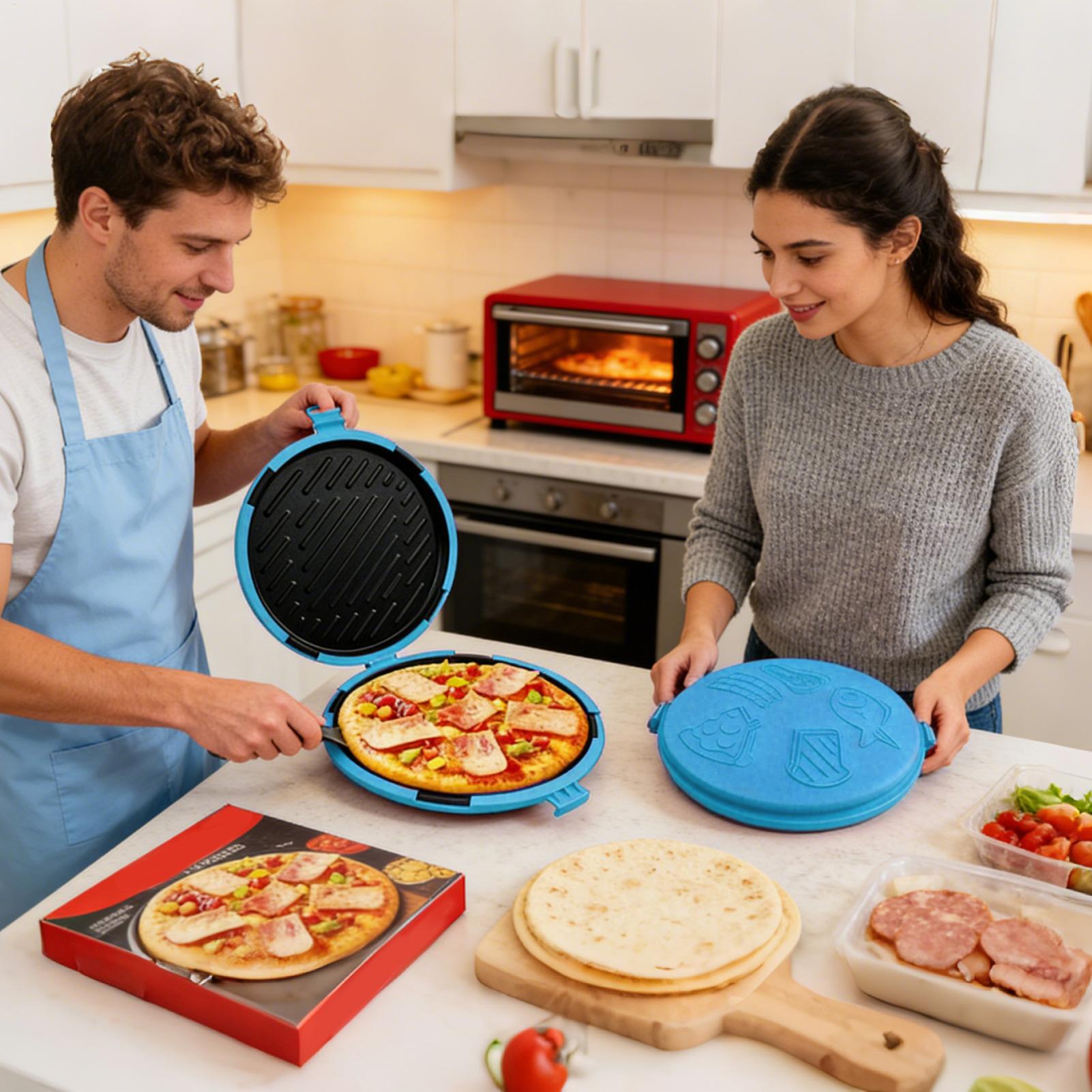 Microwave Grill Pan Quick-Heat - Kitchen Baking Tray reseña y precio