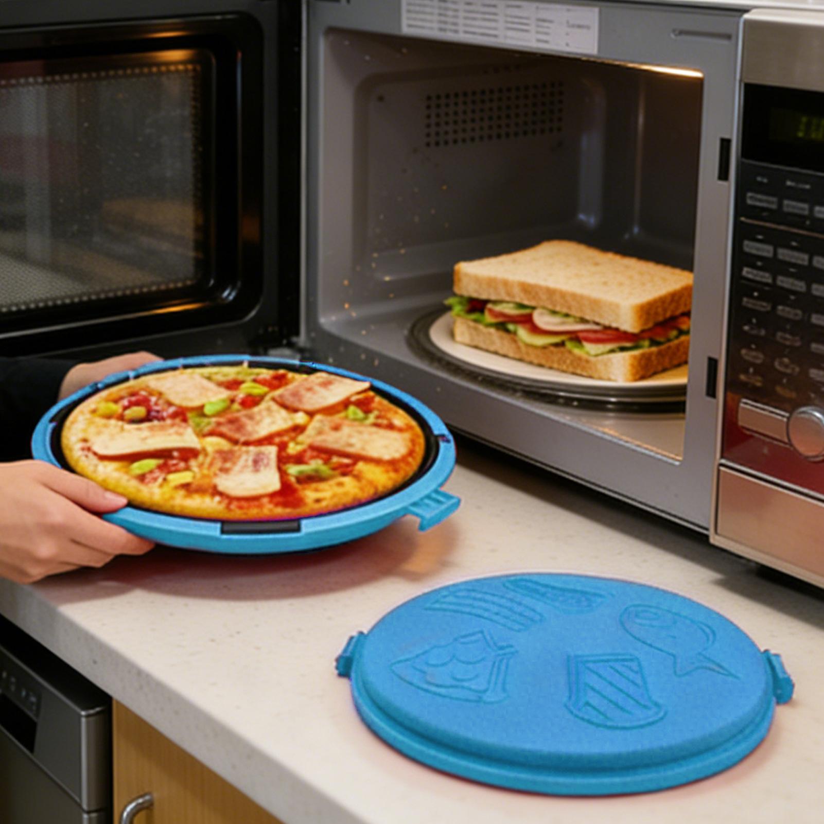 Microwave Grill Pan Quick-Heat - Kitchen Baking Tray reseña y precio