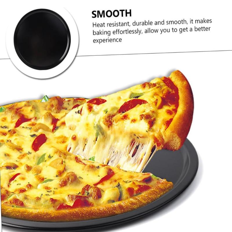 10/11/12/14 Inch Pizza Baking  - Kitchen Baking Tray reseña y precio