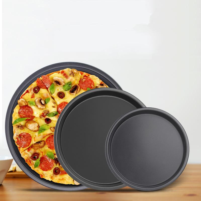 10/11/12/14 Inch Pizza Baking  - Kitchen Baking Tray reseña y precio