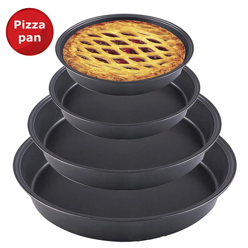 10/11/12/14 Inch Pizza Baking  - Kitchen Baking Tray reseña y precio