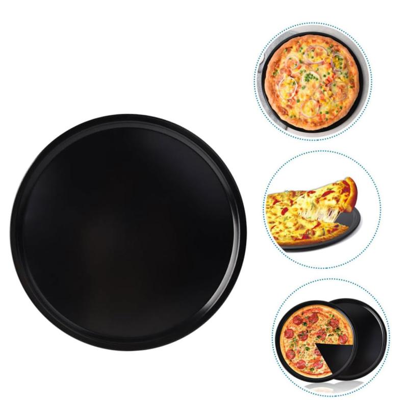 10/11/12/14 Inch Pizza Baking  - Kitchen Baking Tray reseña y precio