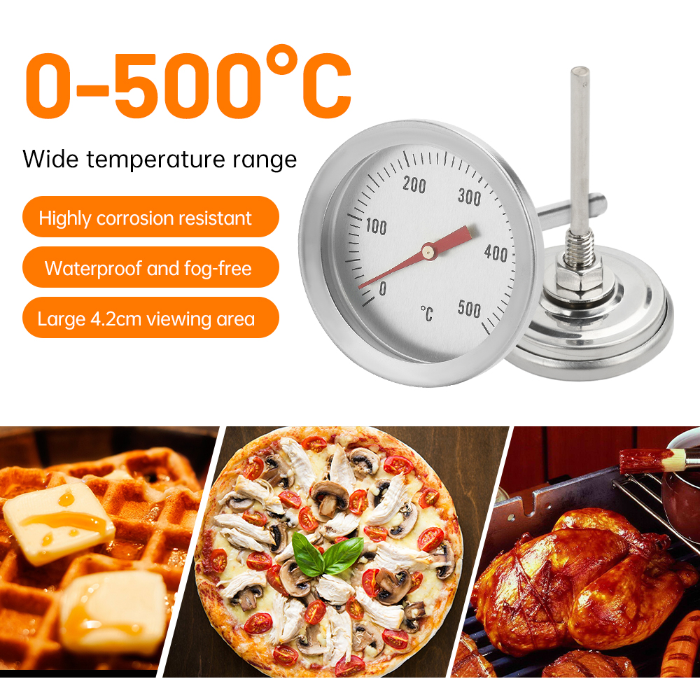 120℃ 500℃ Oven Thermometer Sta - Oven Thermometer Analog reseña y precio