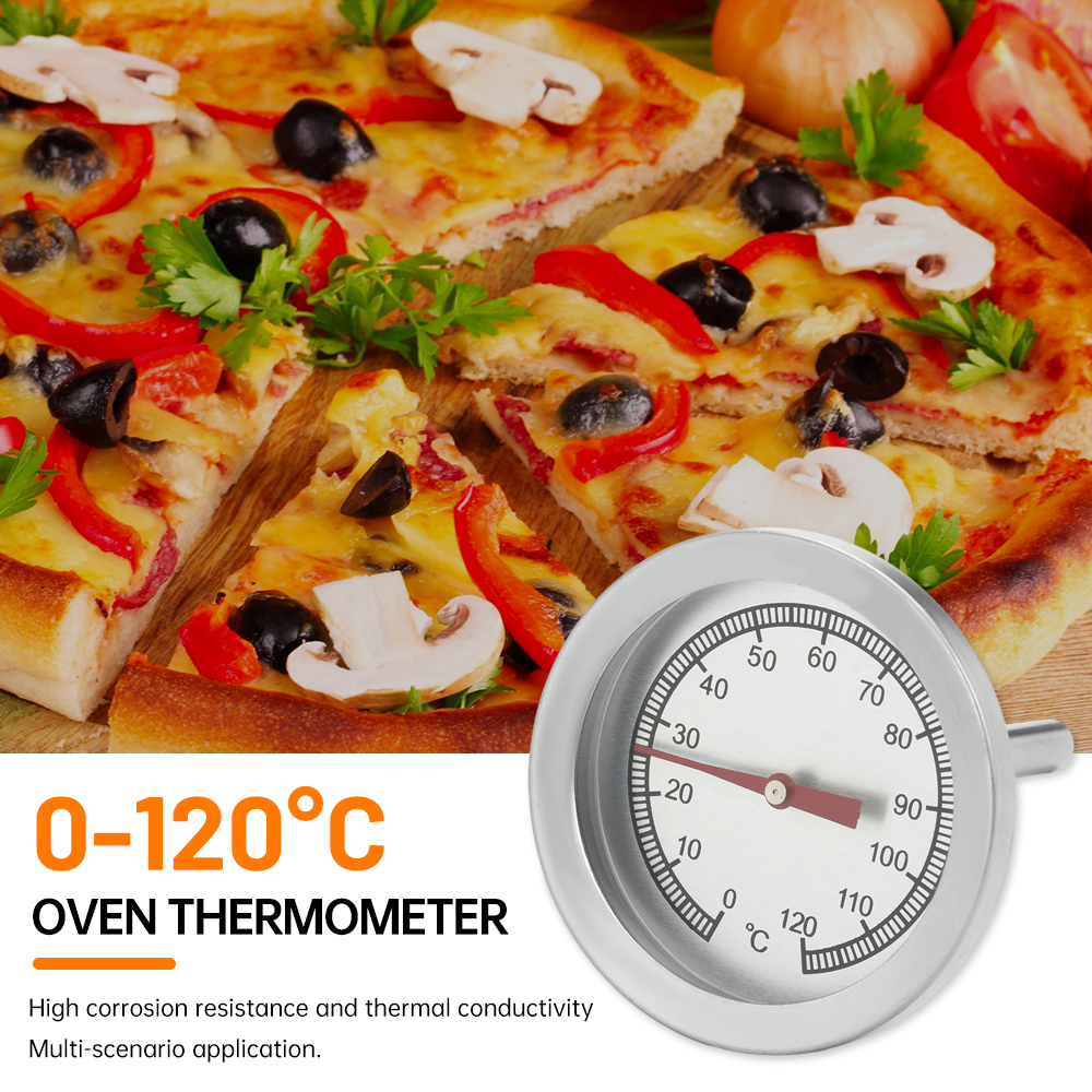 120℃ 500℃ Oven Thermometer Sta - Oven Thermometer Analog reseña y precio