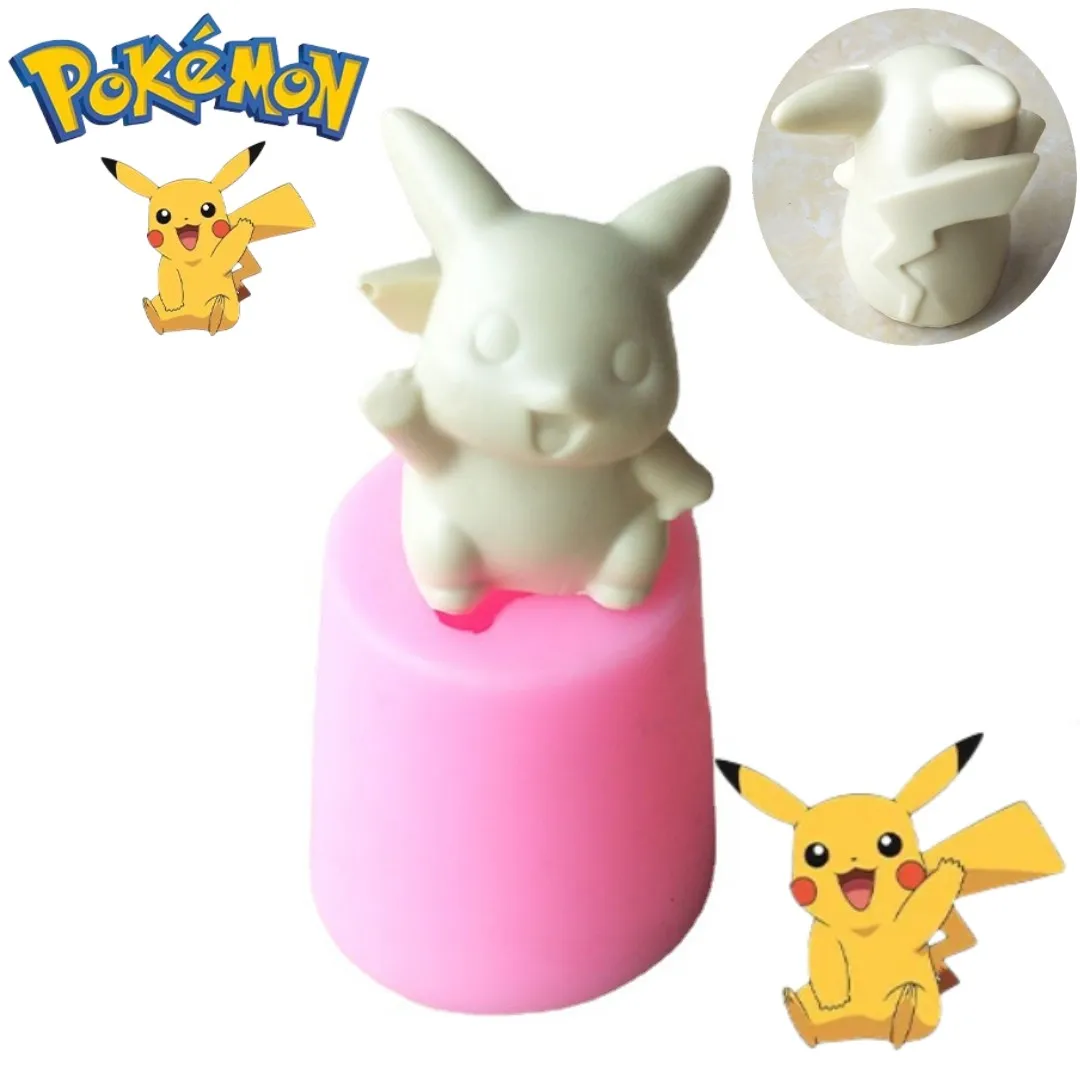 Pikachu 3D Candle Wax Anime Si - Baking Kitchen For Kids reseña y precio