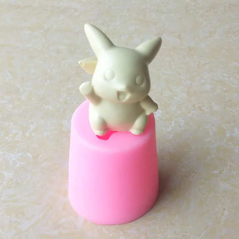 Pikachu 3D Candle Wax Anime Si - Baking Kitchen For Kids reseña y precio