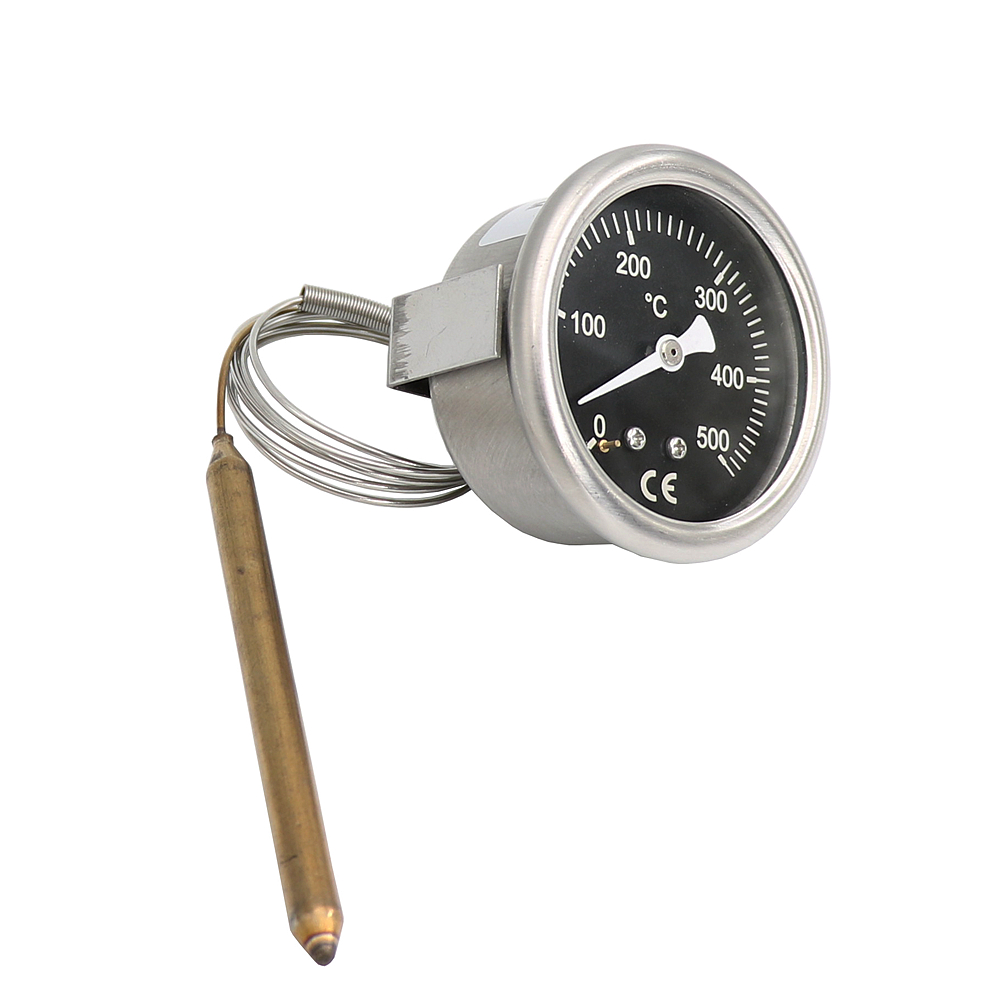1Piece Stainless Steel Pizza S - Oven Thermometer Analog reseña y precio