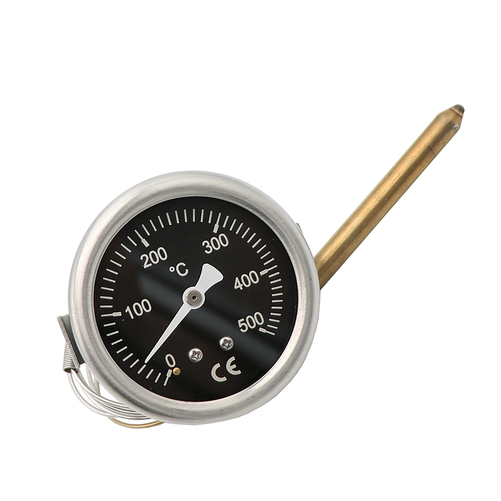1Piece Stainless Steel Pizza S - Oven Thermometer Analog reseña y precio