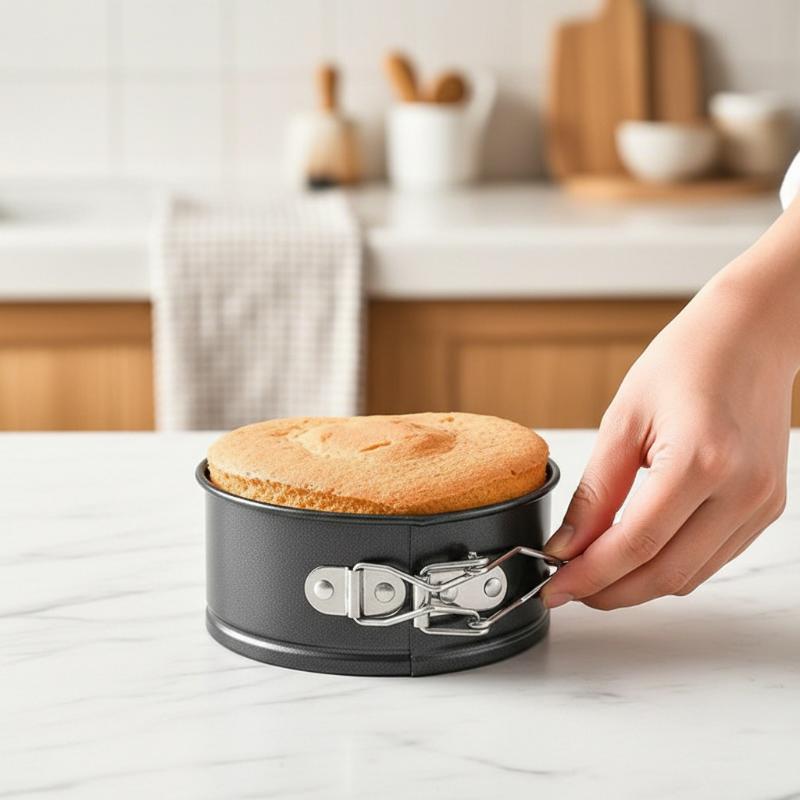Non Stick 10 Inch Round Spring - Springform Pan Set reseña y precio