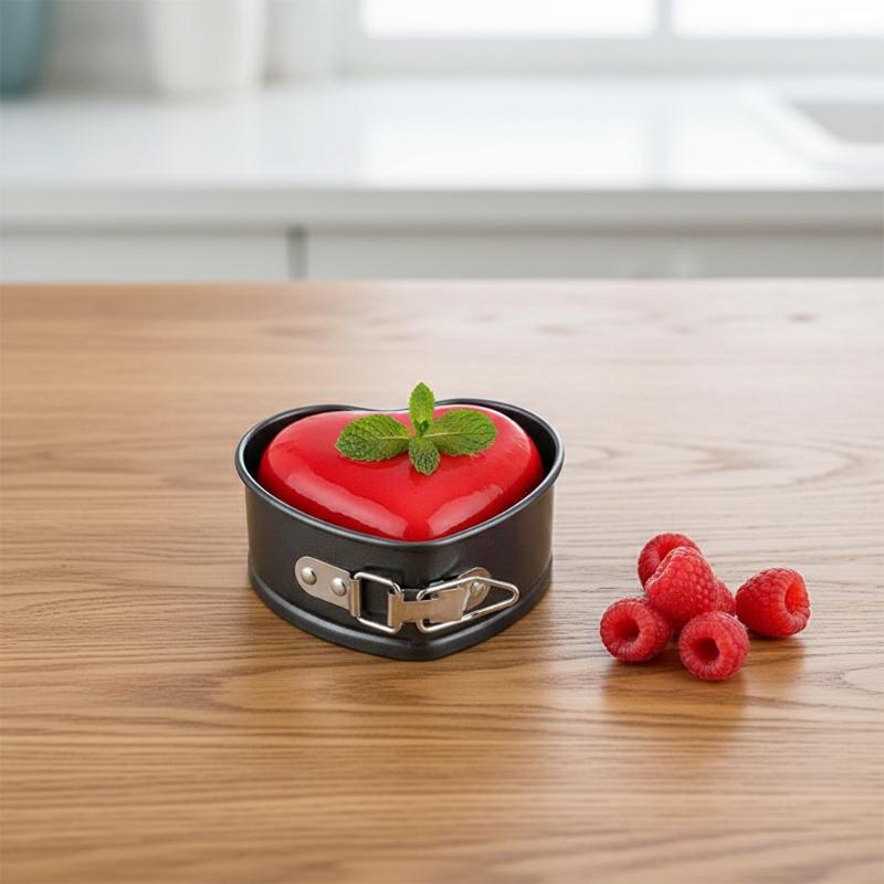Non Stick 10 Inch Round Spring - Springform Pan Set reseña y precio