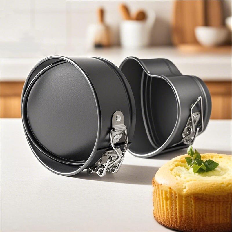 Non Stick 10 Inch Round Spring - Springform Pan Set reseña y precio