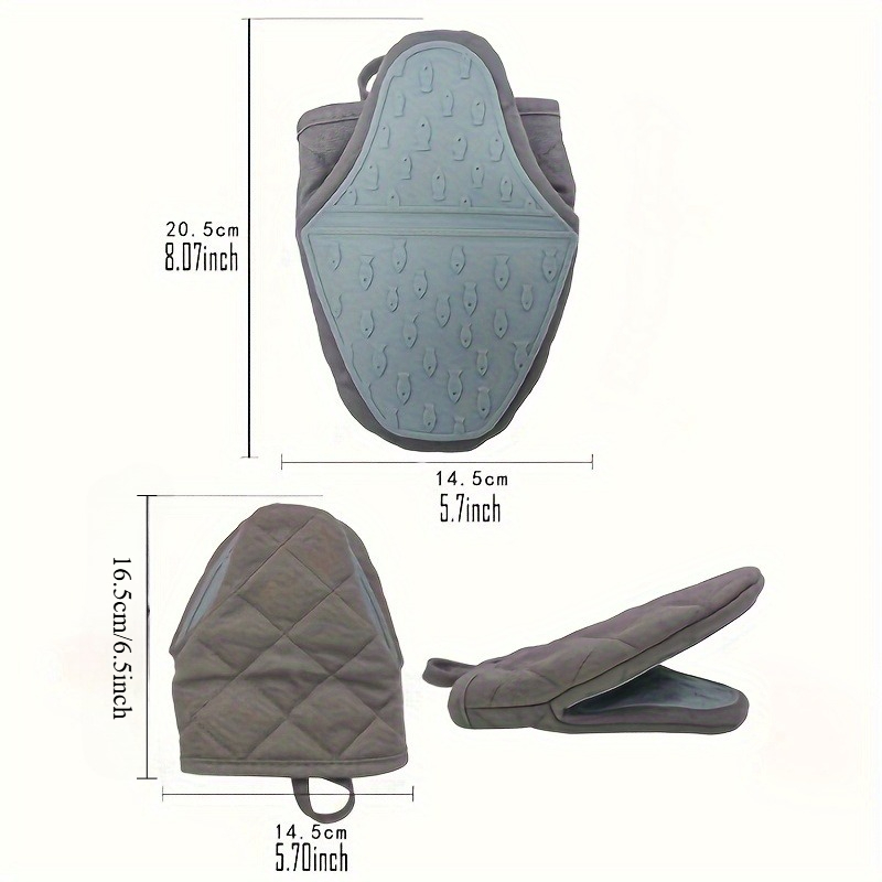1pc Pads | Ergonomic Grip, Non - Kitchen Baking Mat reseña y precio