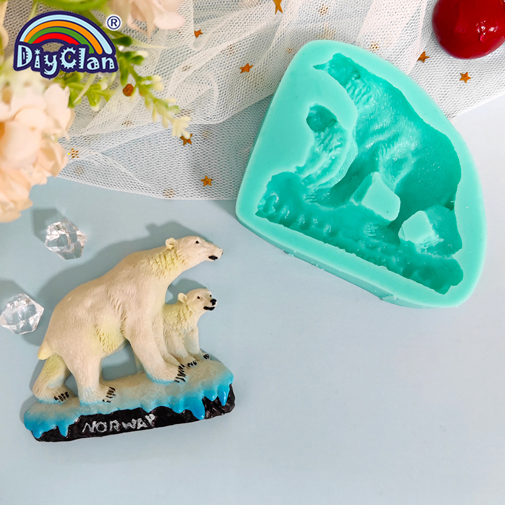 Cute Mini Bear Silicone Mold F - Miniature Baking Kitchen reseña y precio