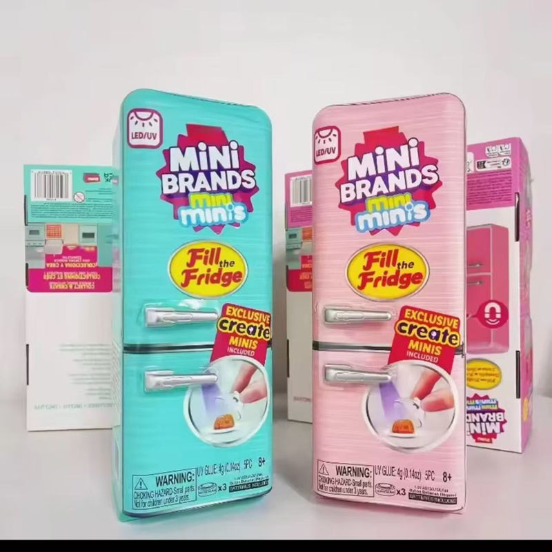 Zuru Mini Brands Mini Minis Fi - Miniature Baking Kitchen reseña y precio