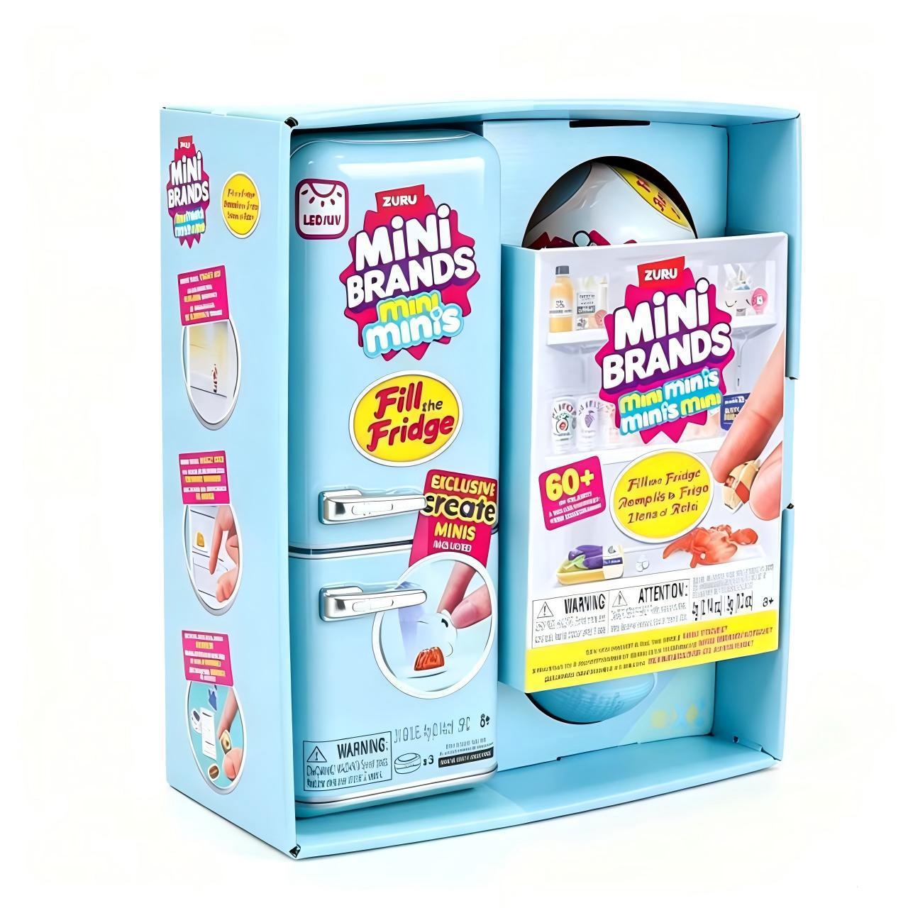 Zuru Mini Brands Mini Minis Fi - Miniature Baking Kitchen reseña y precio