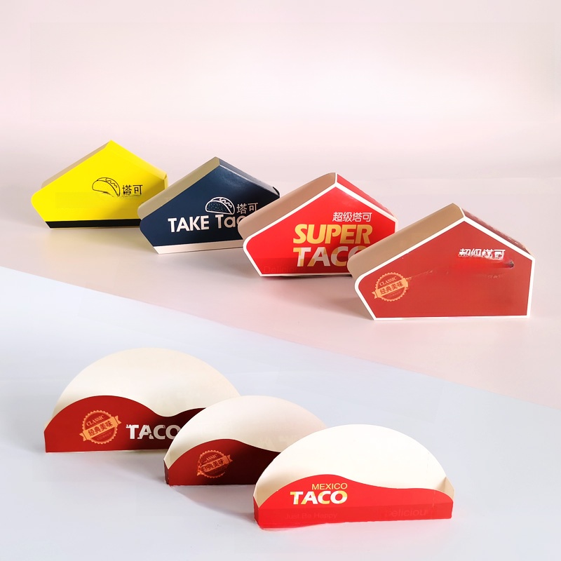 Super Taco Takeaway Box Corn T - Kitchen Paper For Baking reseña y precio