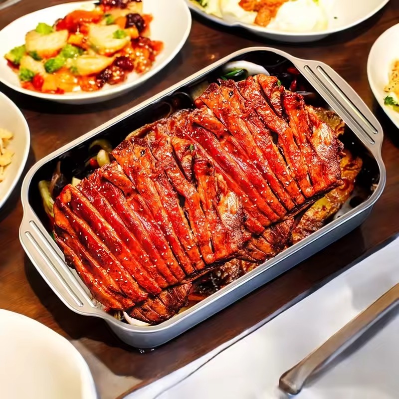 Stainless Steel Baking Pan Cak - Kitchen Baking Tray reseña y precio