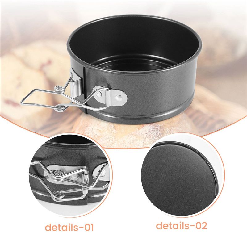 AT21-4-Inch Mini Springform Pa - Springform Pan Set reseña y precio