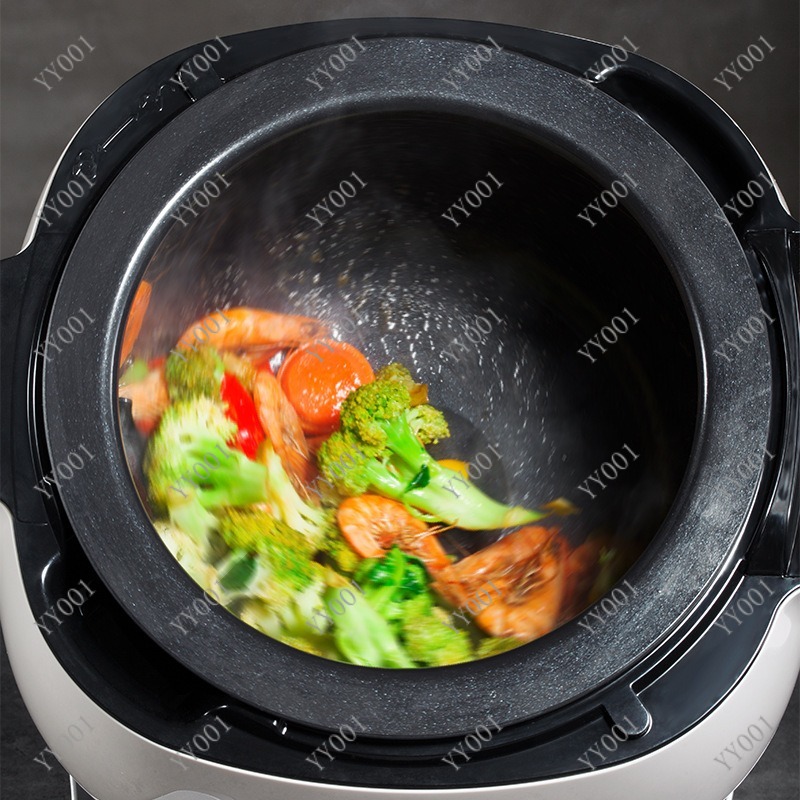 Automatic Rotary Cooking Robot - Kitchen Robot Baking reseña y precio