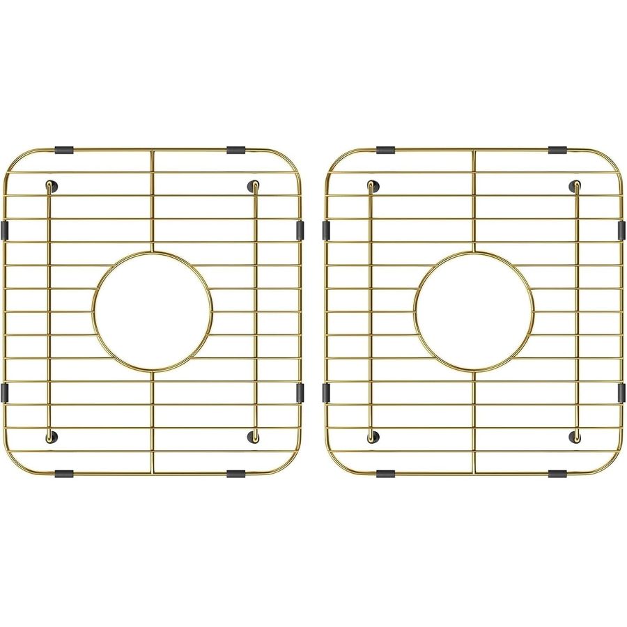 Pack of Gold Metal Kitchen Sin - Kitchen Baking Center reseña y precio