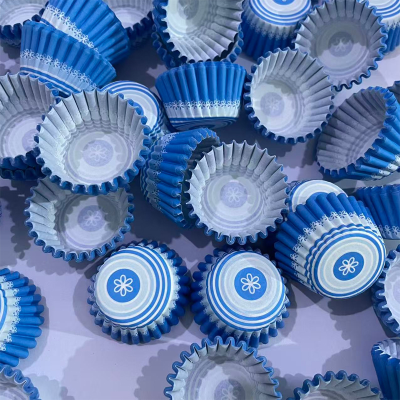 200Pcs/500Pcs/1000Pcs Blue Flo - Kitchen Paper For Baking reseña y precio