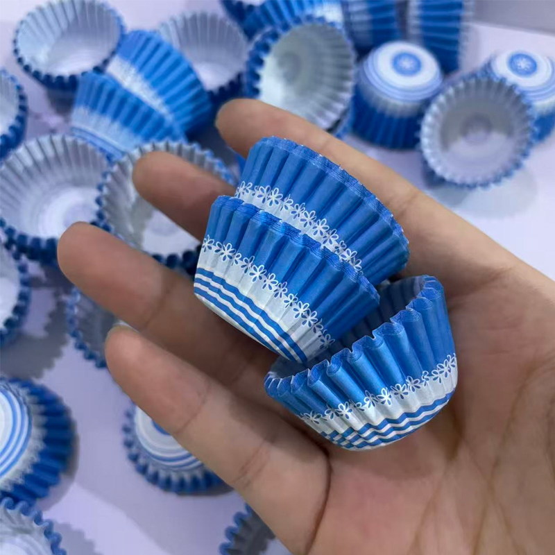 200Pcs/500Pcs/1000Pcs Blue Flo - Kitchen Paper For Baking reseña y precio