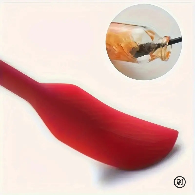 3-Piece Mini Silicone Spatula  - Baking Kitchen Set reseña y precio