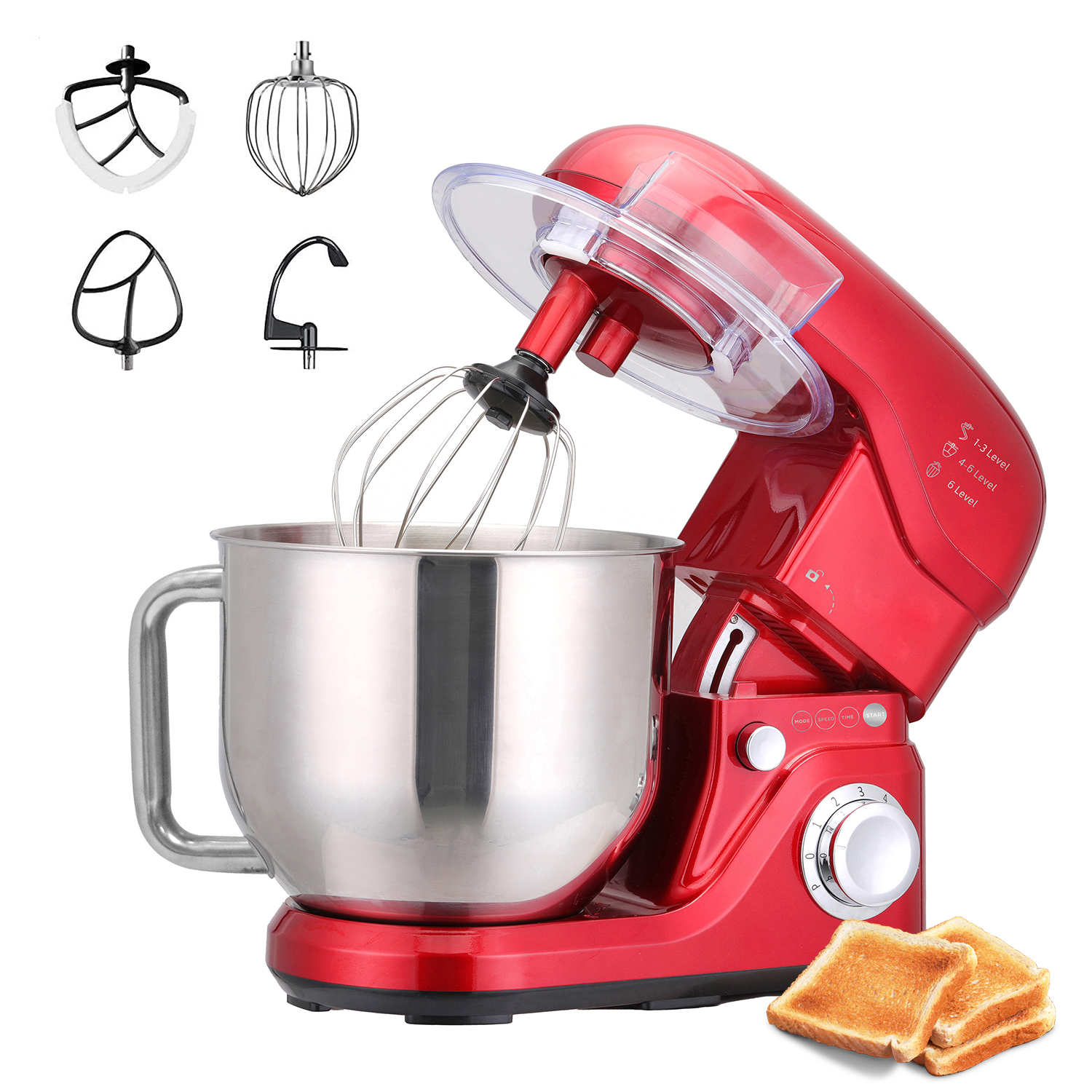 8L Bakery Cake Dough Blender F - Kitchen Robot Baking reseña y precio
