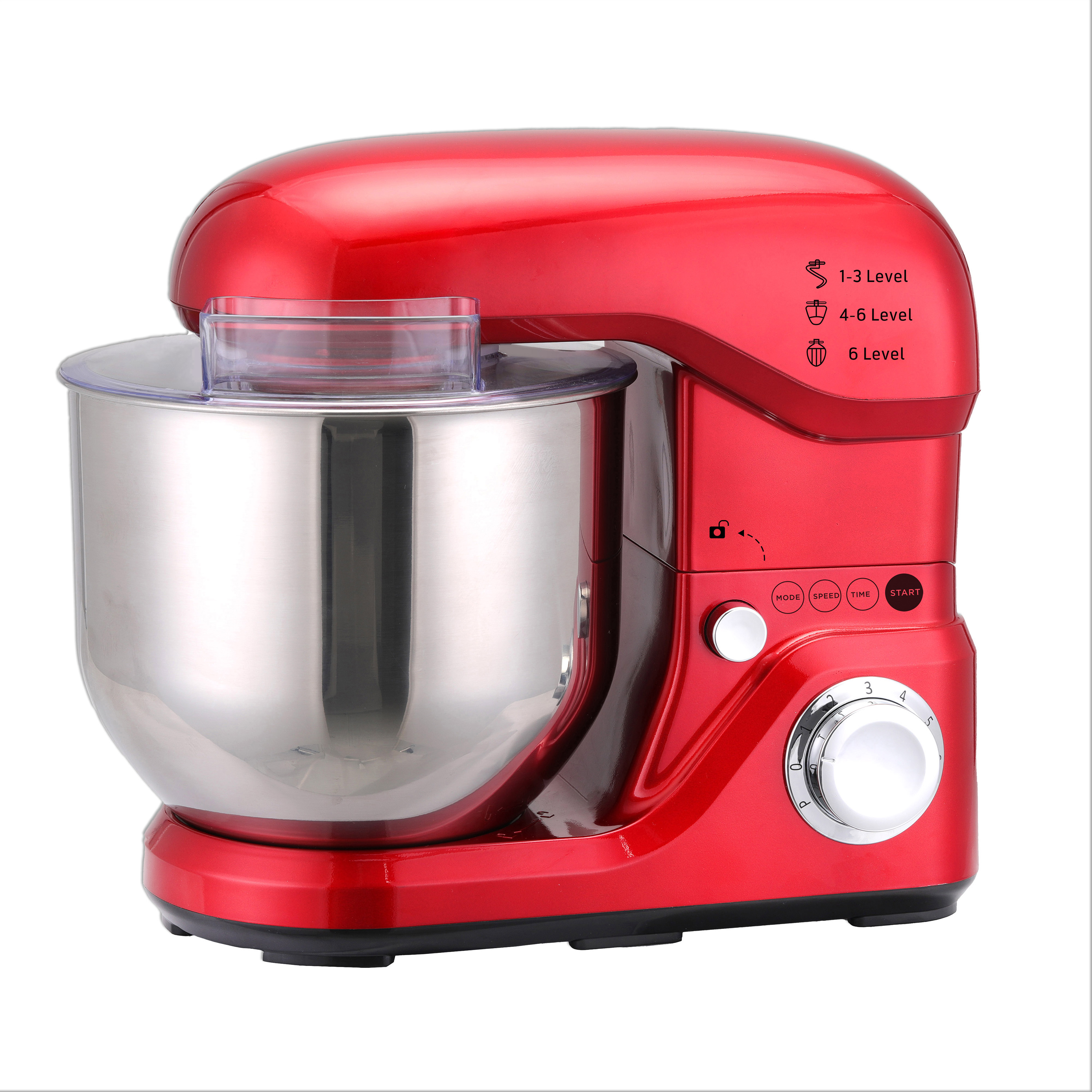 8L Bakery Cake Dough Blender F - Kitchen Robot Baking reseña y precio