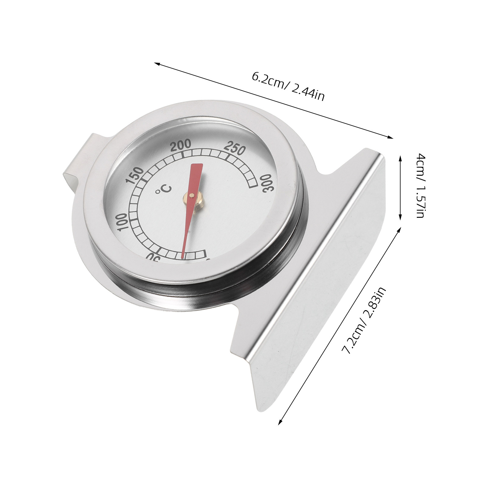 Stainless Steel Oven Thermomet - Oven Thermometer Analog reseña y precio