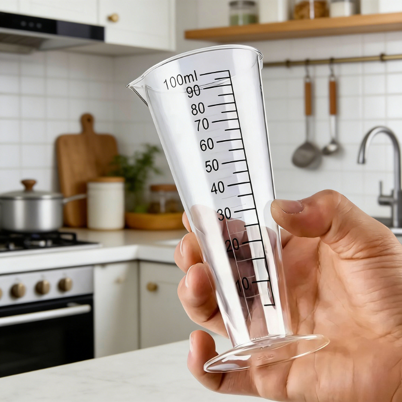 1pc 100ml Plastic Measuring Cu - Kitchen Baking Cooking reseña y precio