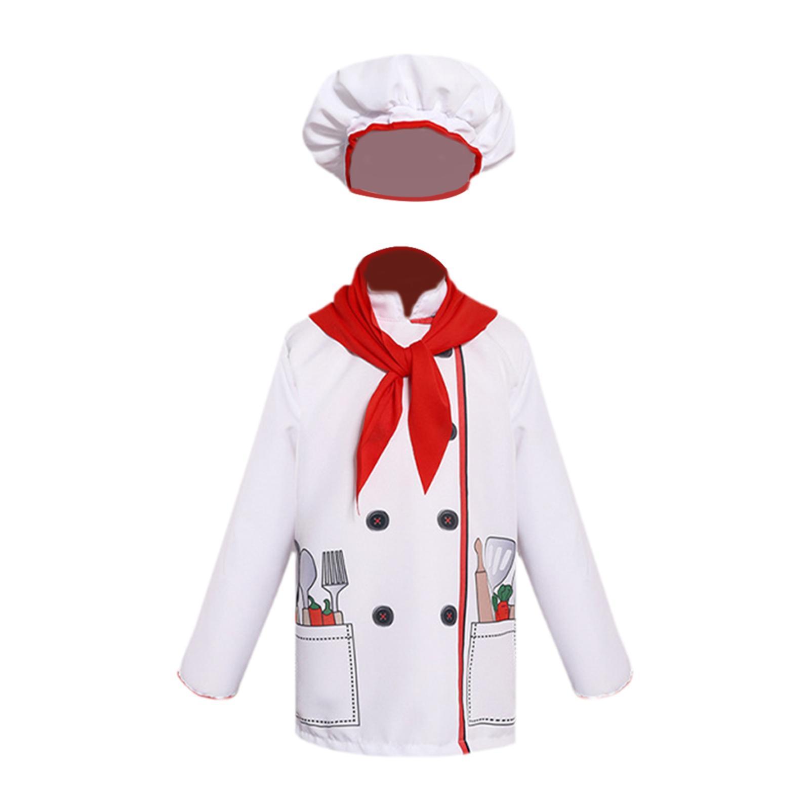 Kids Chef Costume Set Kids Coo - Cooking Chef Xl reseña y precio