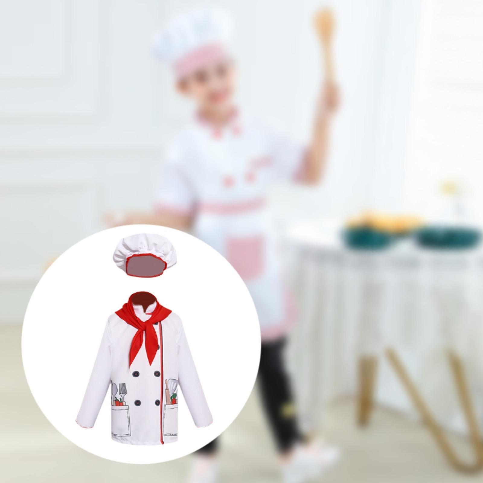 Kids Chef Costume Set Kids Coo - Cooking Chef Xl reseña y precio
