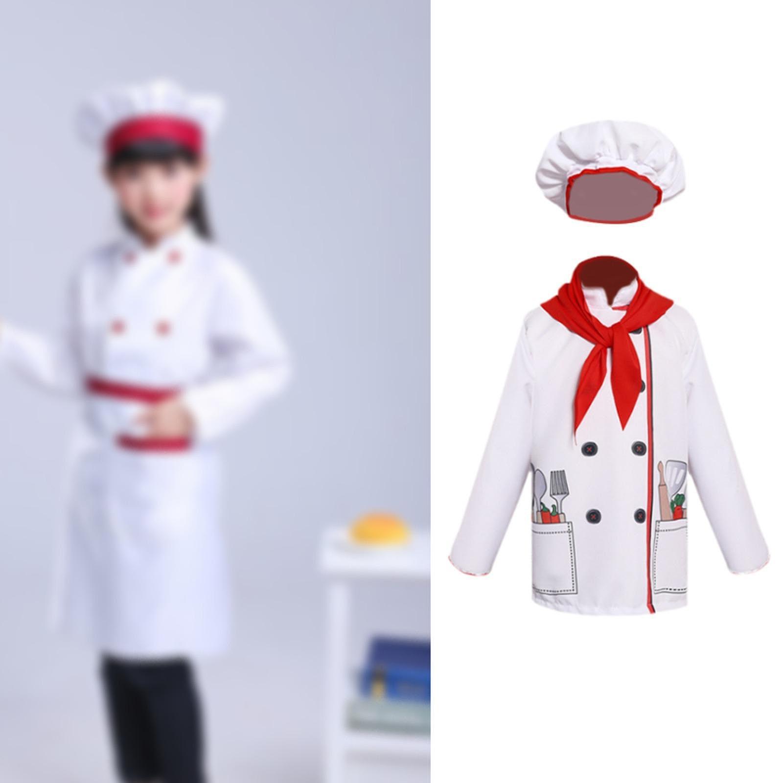 Kids Chef Costume Set Kids Coo - Cooking Chef Xl reseña y precio