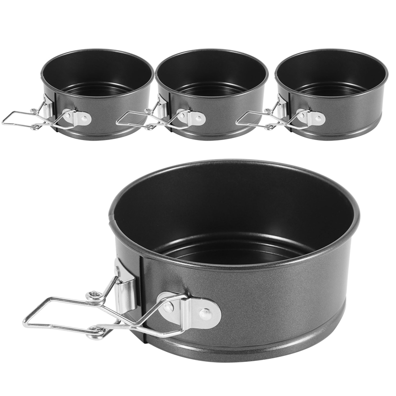 4-Inch Mini Springform Pan Set - Springform Pan Set reseña y precio