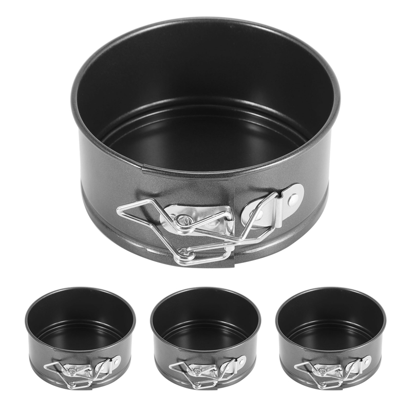 4-Inch Mini Springform Pan Set - Springform Pan Set reseña y precio