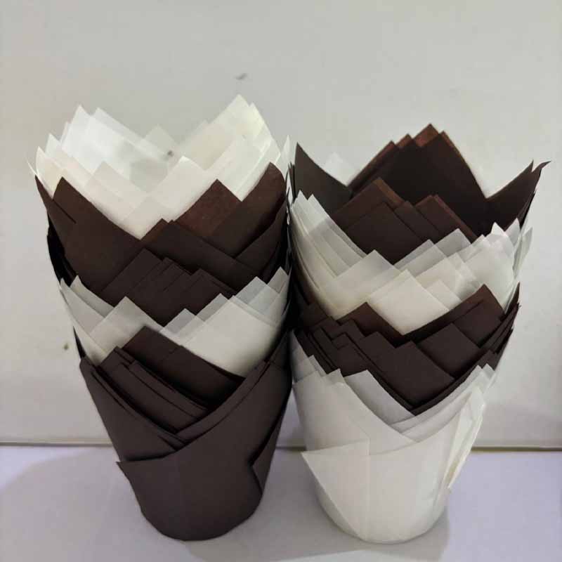 50Pcs/100Pcs/200Pcs Tulip Cake - Kitchen Paper For Baking reseña y precio