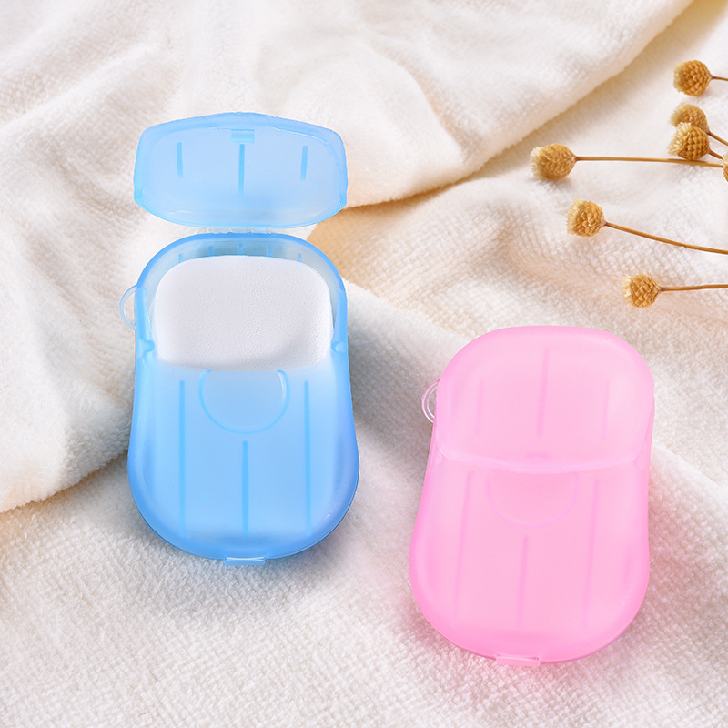 20 PCS Travel Soap Paper Dispo - Miniature Baking Kitchen reseña y precio