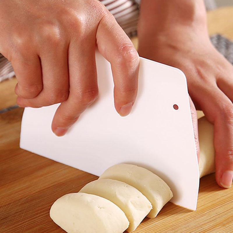 1Pc Pastry Kitchen Bakeware Ba - Dough Scraper Curved reseña y precio