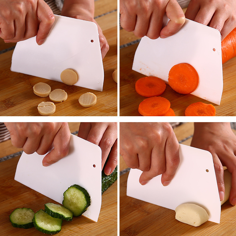 1Pc Pastry Kitchen Bakeware Ba - Dough Scraper Curved reseña y precio