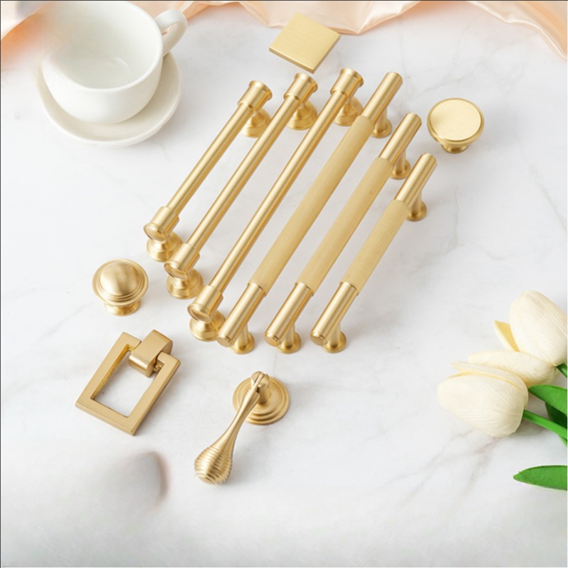 Solid Brass Cabinet Handle/Min - Kitchen Baking Drawer reseña y precio