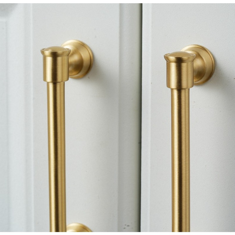 Solid Brass Cabinet Handle/Min - Kitchen Baking Drawer reseña y precio